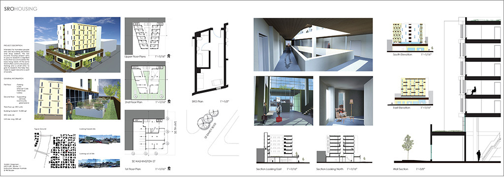 SRO housing image